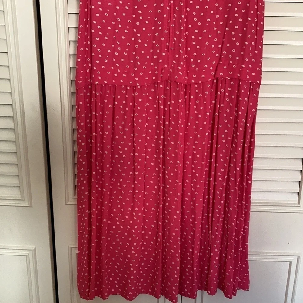 JANE SCHAFFHAUSEN  vtg for Belle  France vintage dress Sz 8/10 - Picture 6 of 11